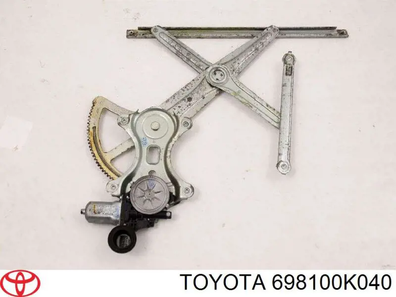 Mecanismo de acionamento de vidro da porta dianteira direita para Toyota FORTUNER (N5, N6)