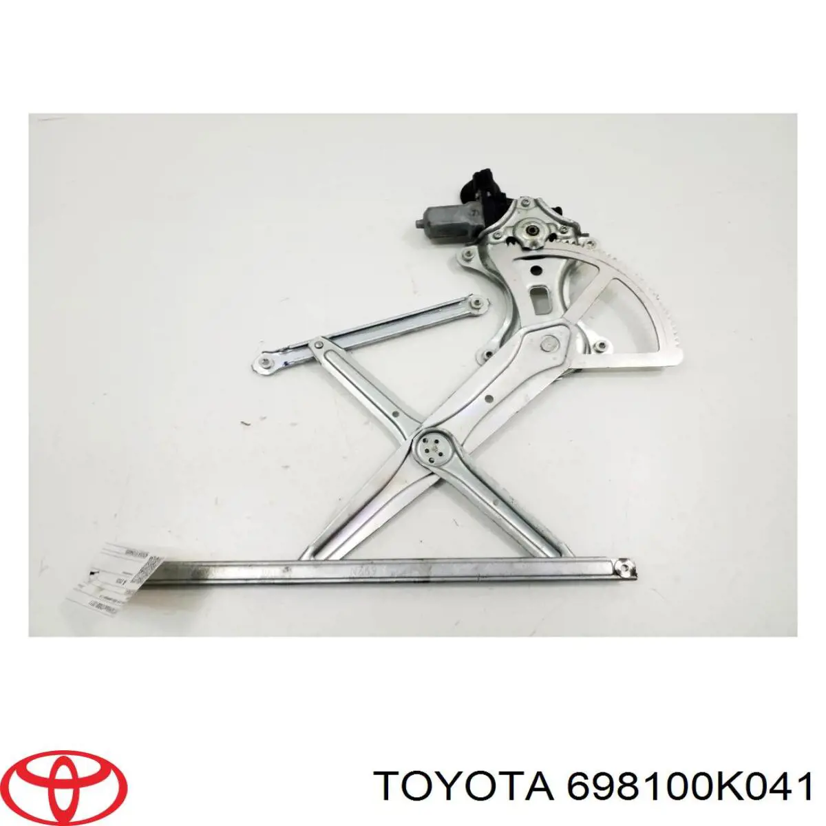 698100K041 Toyota механизм стеклоподъемника двери передней правой