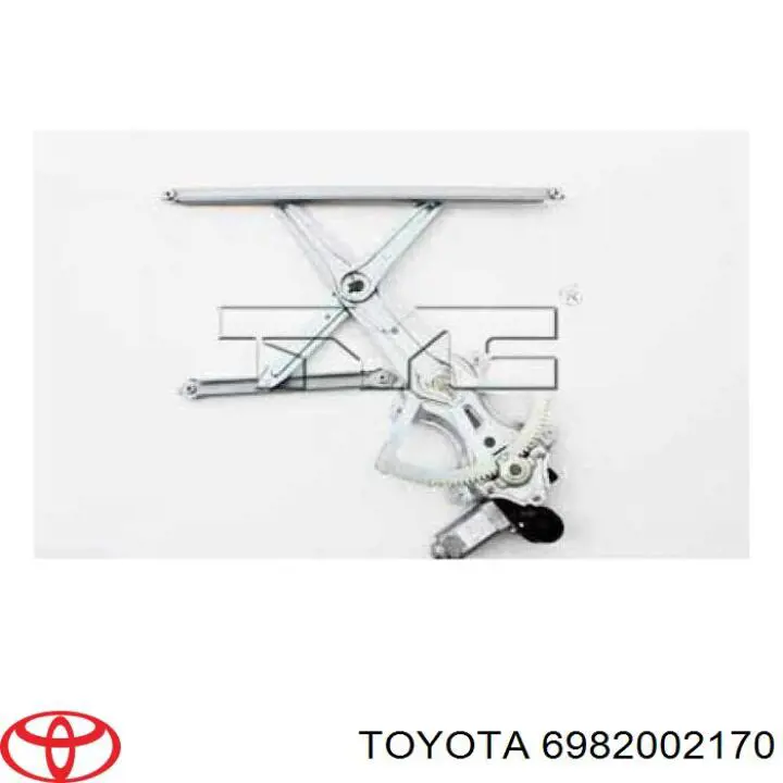 Купить 6982002170 Toyota Подъемник механический ветрового стекла