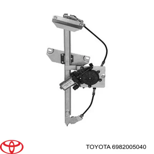 Механизм стеклоподъемника водительской двери Toyota 6982005040GR цена, от 88.70 USD