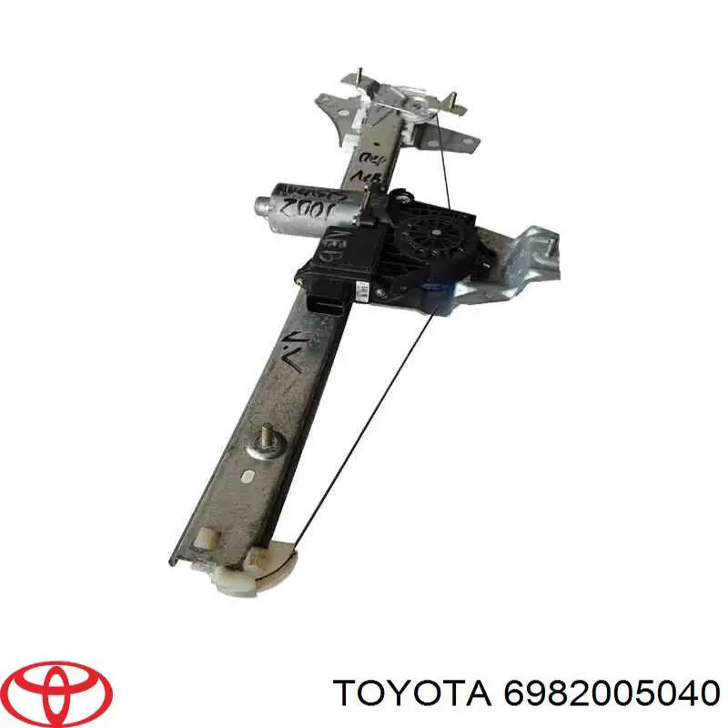6982005040GR Toyota Механизм стеклоподъемника передней левой двери