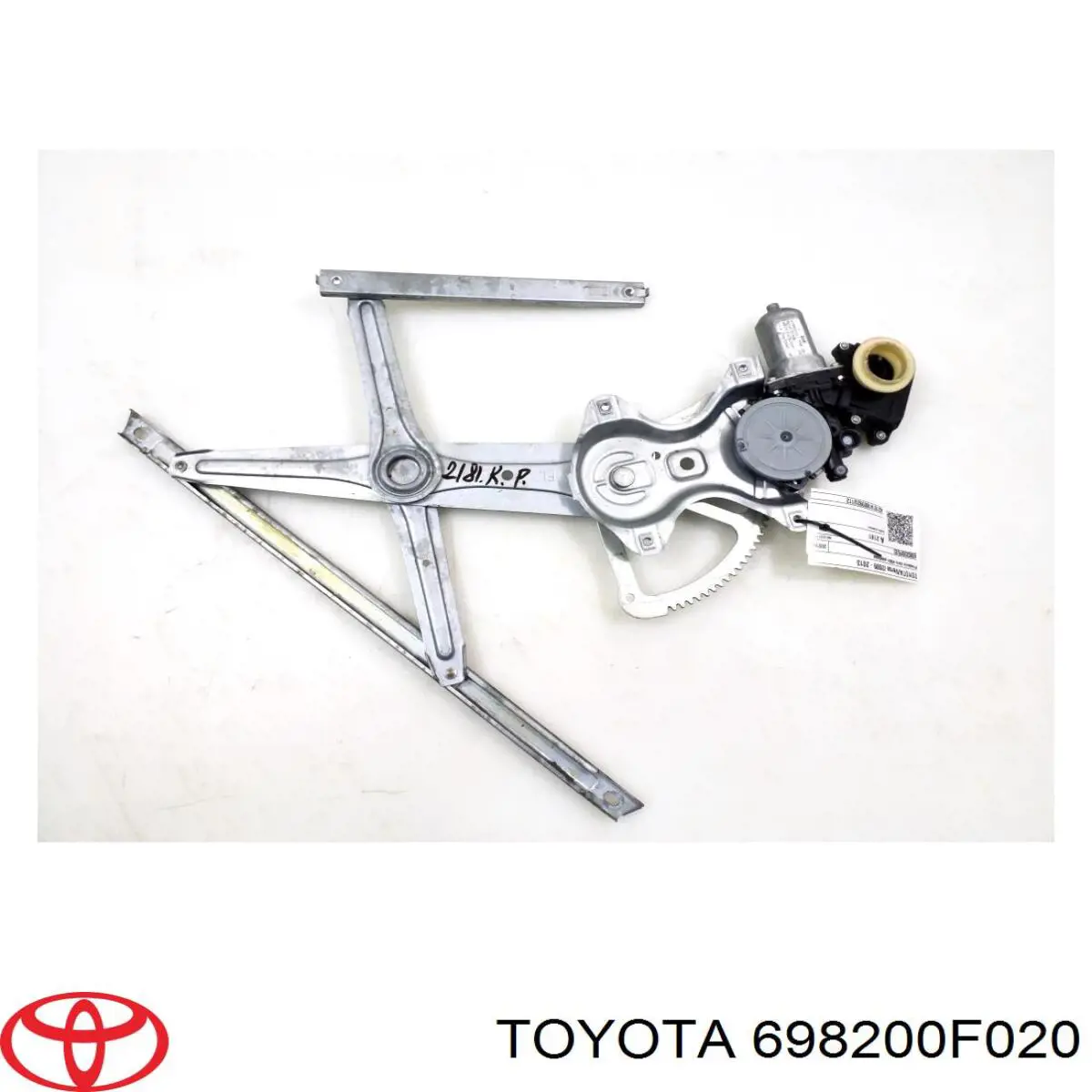 Механизм стеклоподъемника двери передней левой 698200F020 Toyota