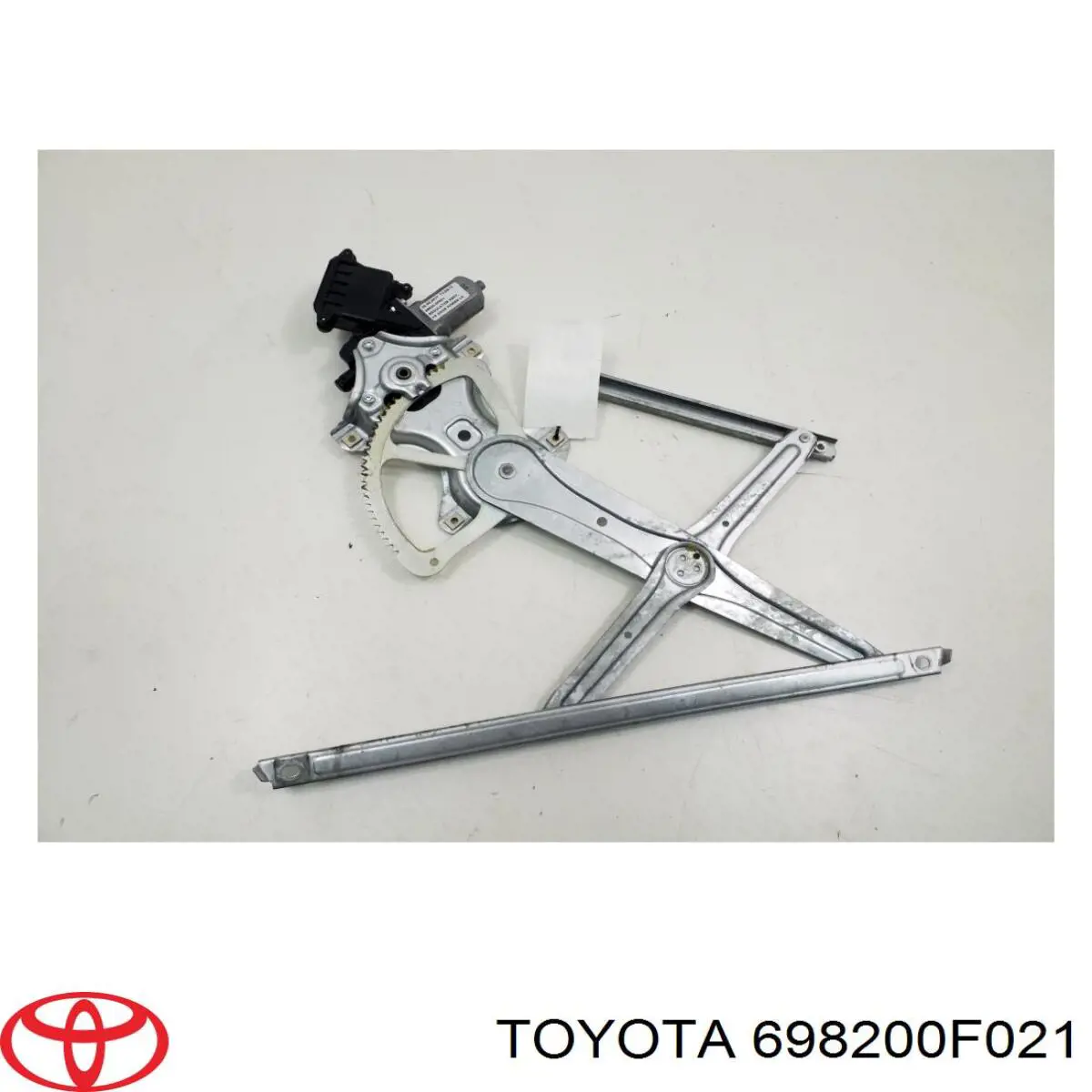 Механизм стеклоподъемника двери передней левой 698200F021 Toyota