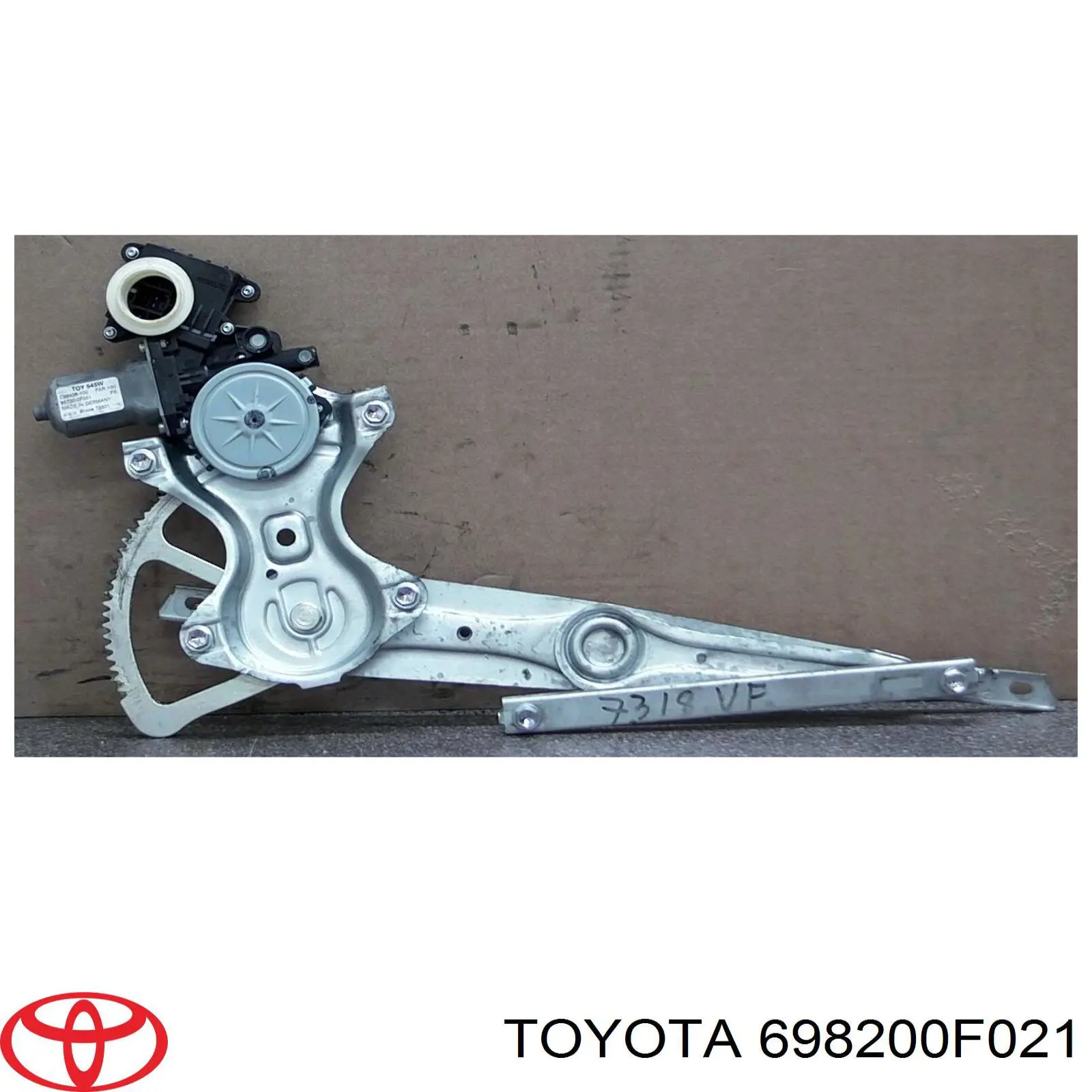 Механизм стеклоподъемника водительской двери Toyota 698200F021 цена, от 17.08 USD