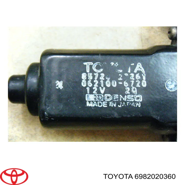 Механизм стеклоподъемника водительской двери Toyota 6982020360 цена, от 266.89 USD