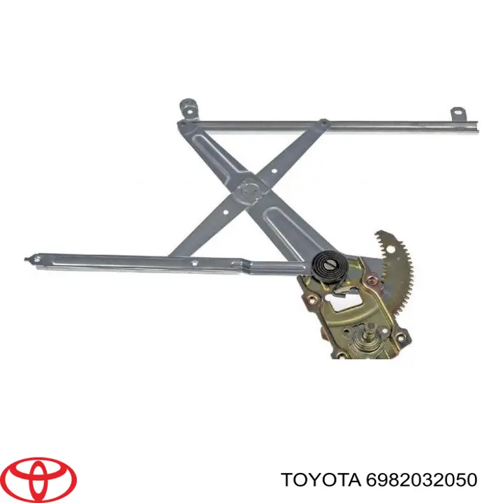 6982032050 Toyota Механизм стеклоподъемника передней левой двери