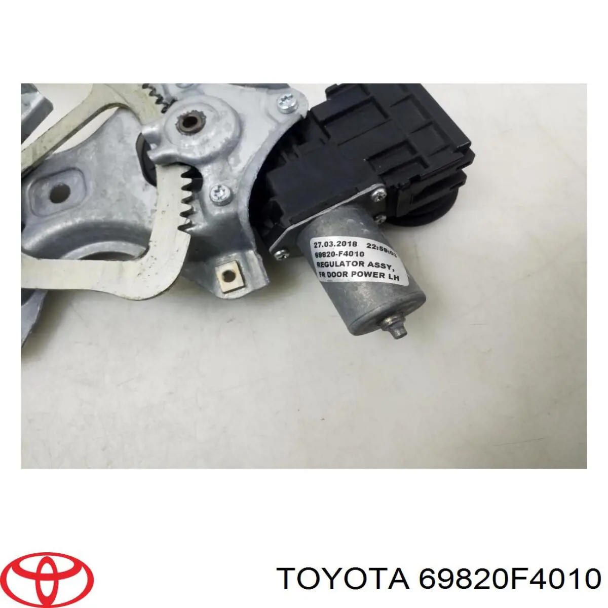 Механизм стеклоподъемника водительской двери Toyota 69820F4010 цена, от 38.01 USD