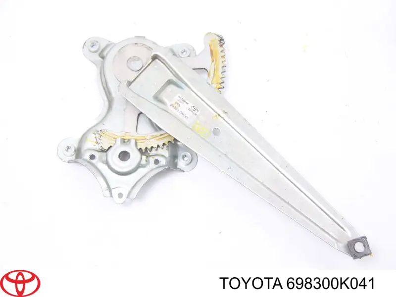Mecanismo de acionamento de vidro da porta traseira direita para Toyota FORTUNER (N5, N6)