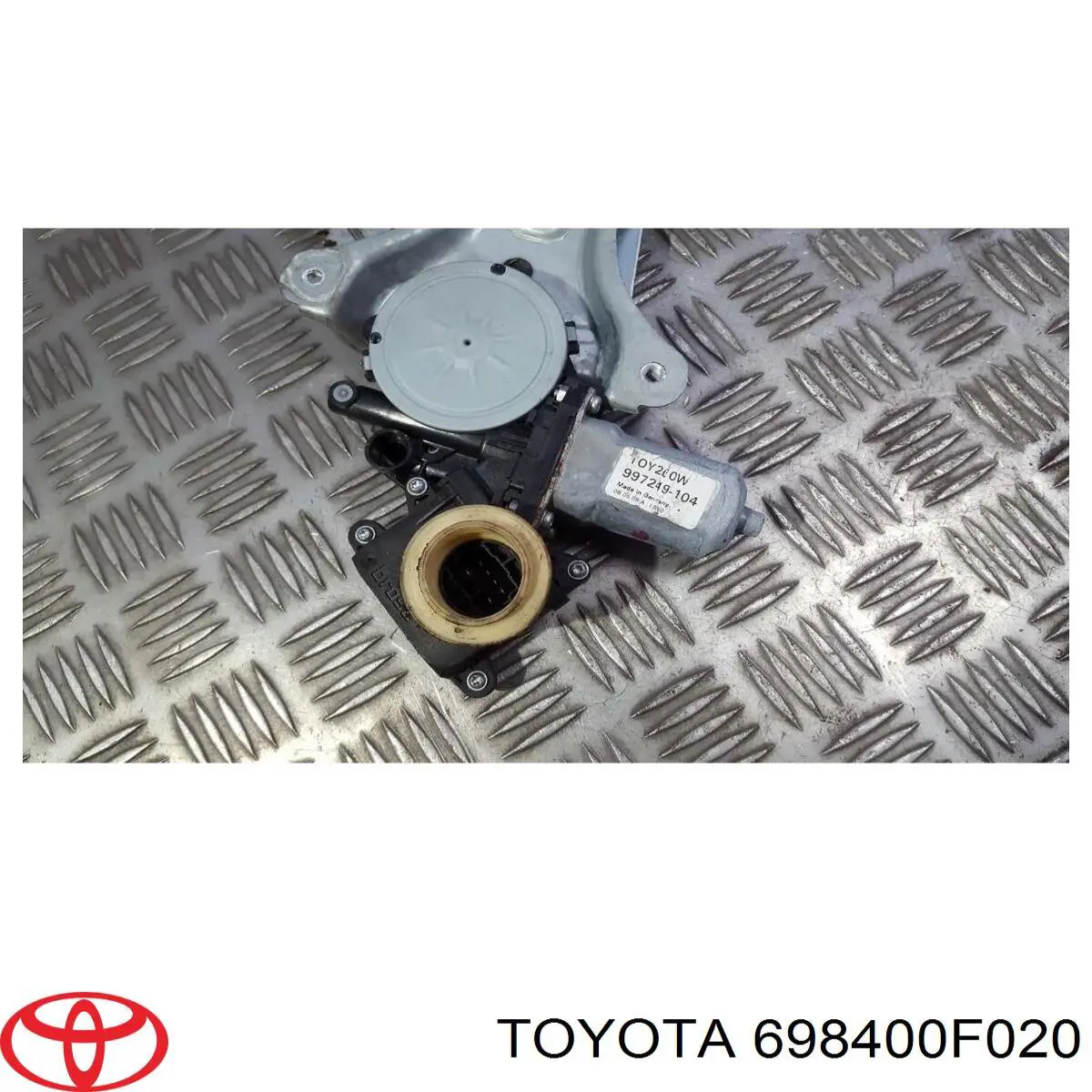Механизм стеклоподъемника двери задней левой 698400F020 Toyota