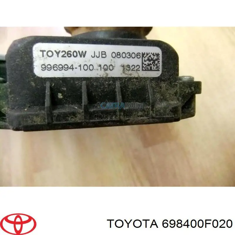 698400F020 Toyota Механизм стеклоподъемника двери задней, левой