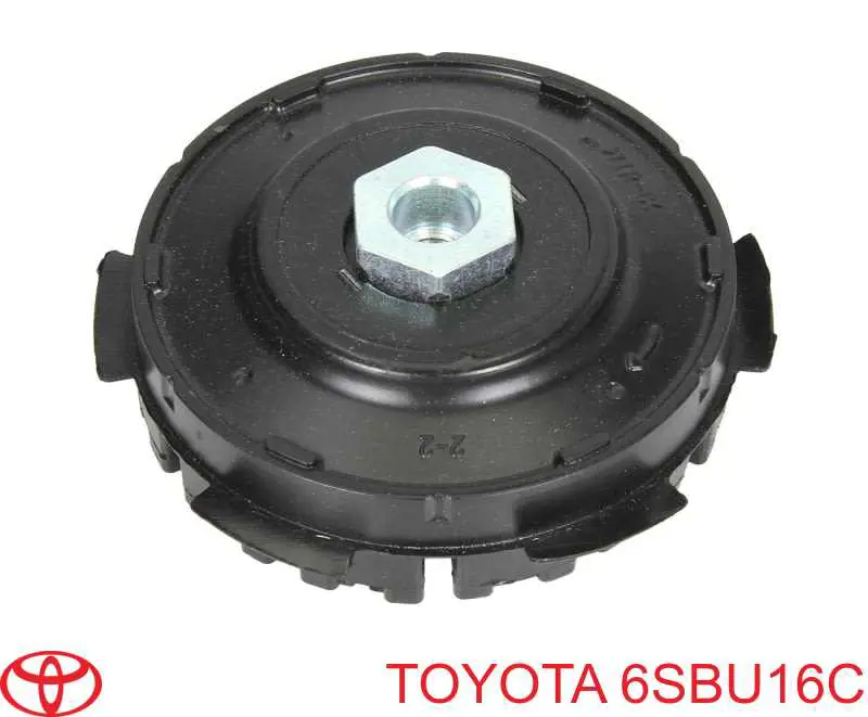 Компрессор кондиционера 6SBU16C Toyota