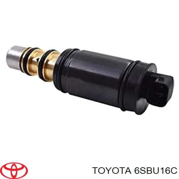 Компрессор системы кондиционирования Toyota 6SBU16C цена, от 240.72 USD