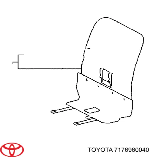 7176960040 Toyota 