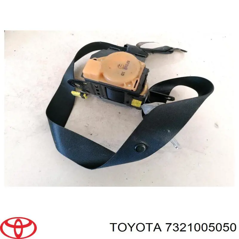 Ремень безопасности 7321005050 Toyota