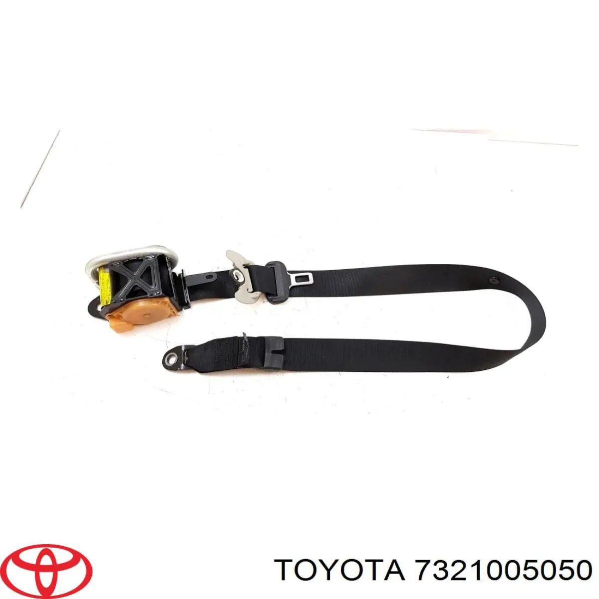 7321005050 Toyota Ремень безопасности передний правый