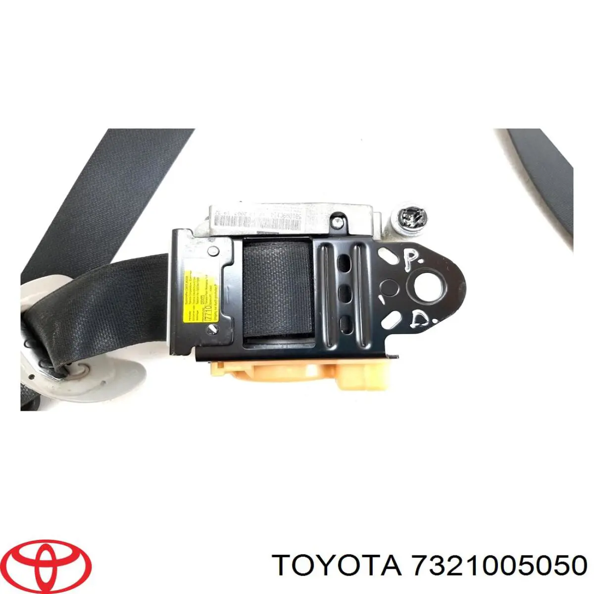 Ремень безопасности передний правый Toyota 7321005050 цена, от 25.48 USD