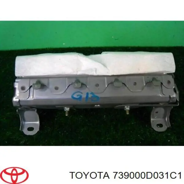 739000D031C1 Toyota Подушка Айрбег водителя защиты коленей