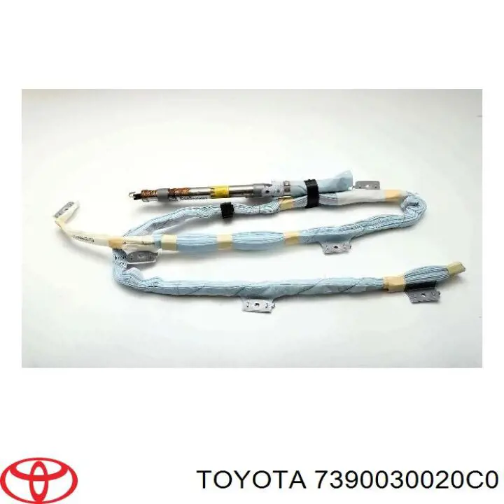Эйрбэг защиты коленей нижняя Toyota 7390030020C0 цена, от 88.69 USD