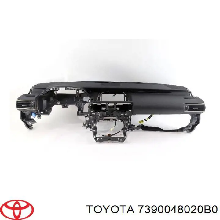 Эйрбэг защиты коленей нижняя Toyota 7390048020B0 цена, от 157.10 USD