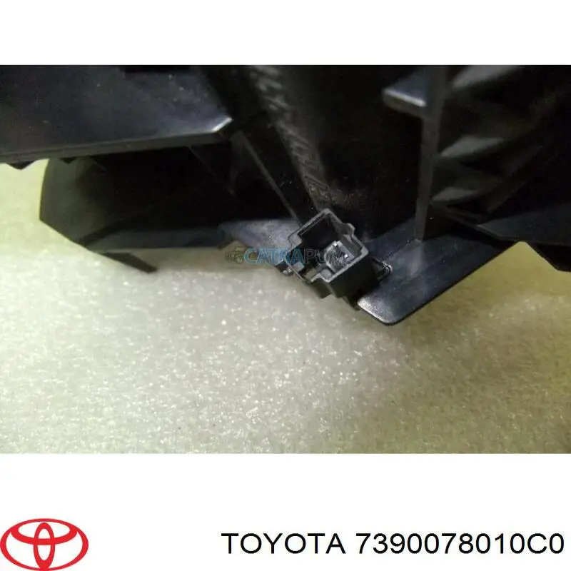 Подушка безопасности защиты коленей 7390078010C0 Toyota