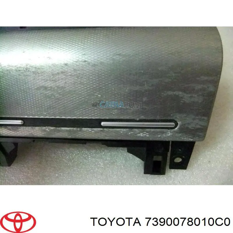 Подушка безопасности защиты коленей Toyota 7390078010C0