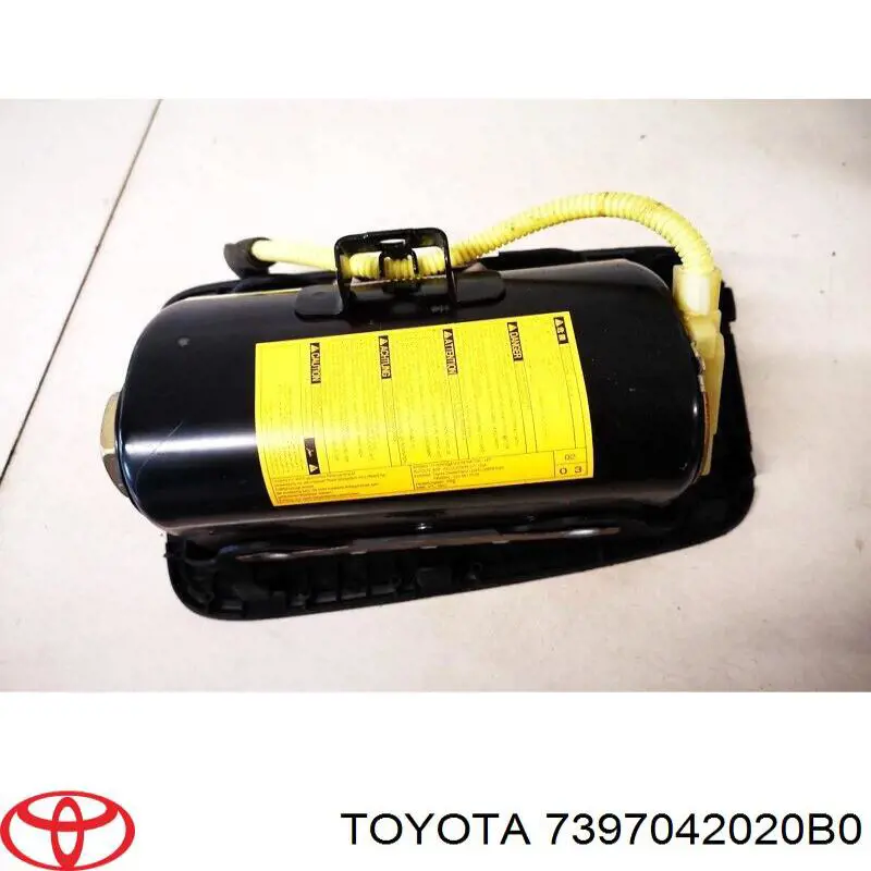 Подушка безопасности (AIRBAG) пассажирская Toyota 7397042020B0 цена, от 96.05 USD