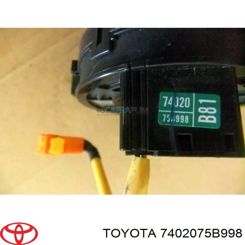  Toyota 7402075B998 цена, от 40.00 USD