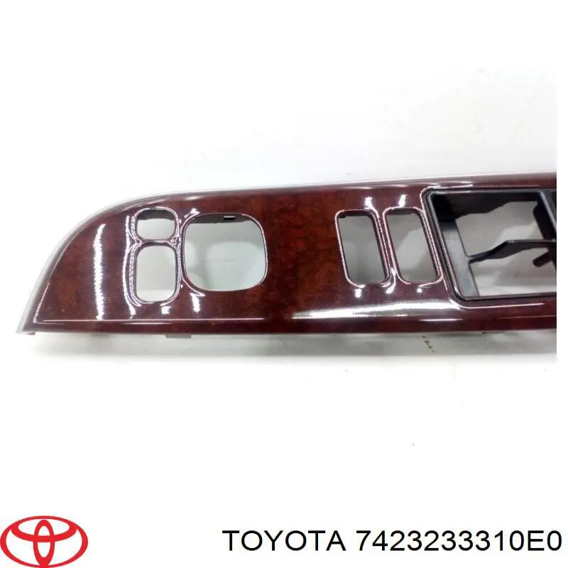Накладка кнопки стекло подъемника переднего левого Toyota 7423233310E0 цена, от 96.44 USD
