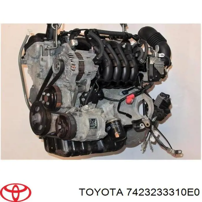 Накладка кнопки стеклоподъёмника переднего левого Toyota 7423233310E0