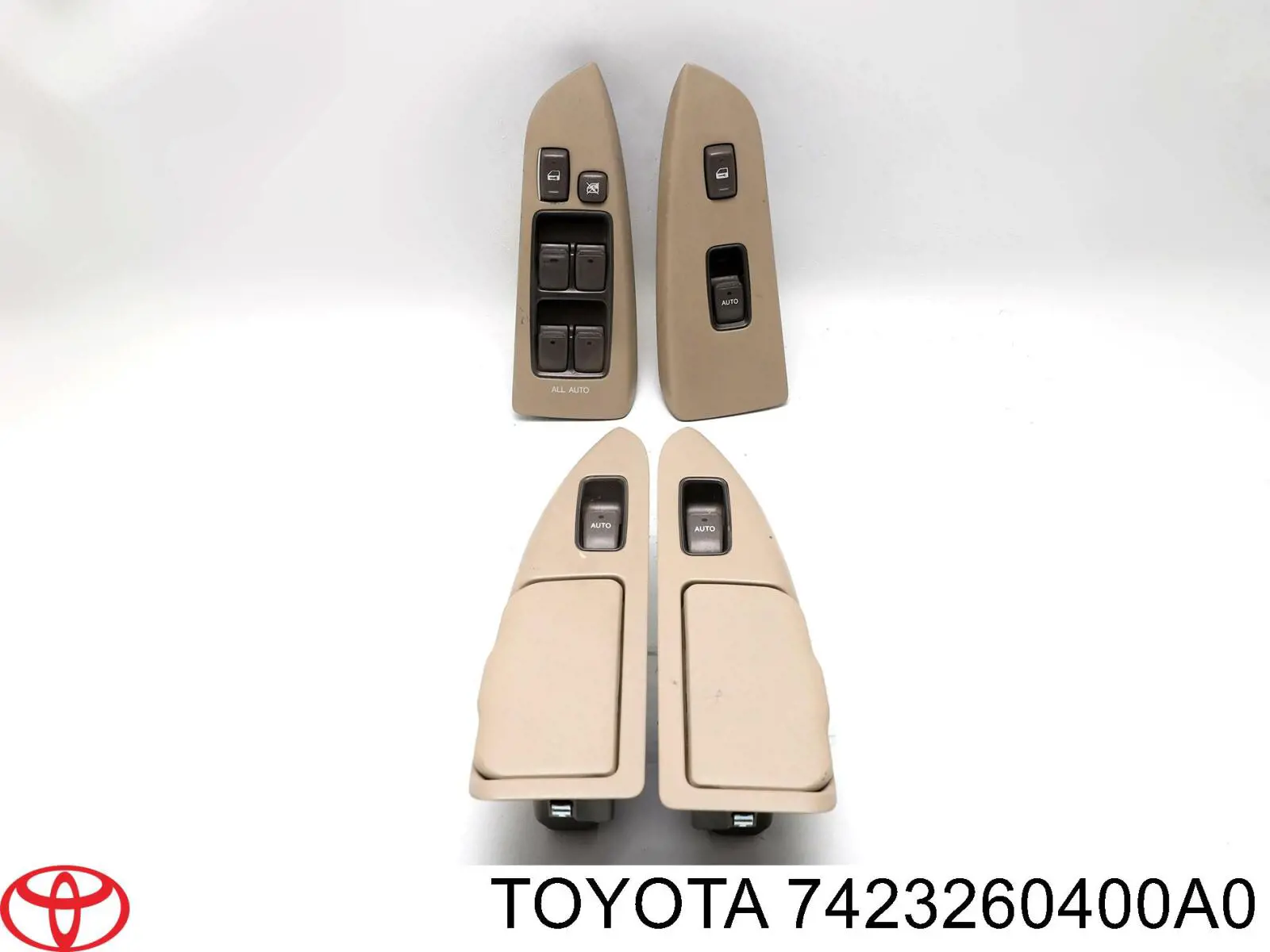  Toyota 7423260400A0 цена, от 107.06 USD
