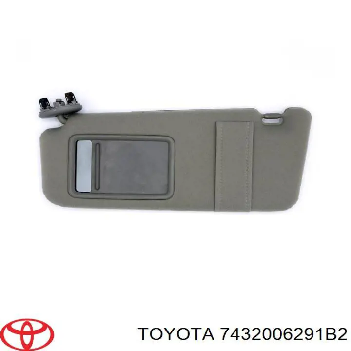  7432006291B2 Toyota