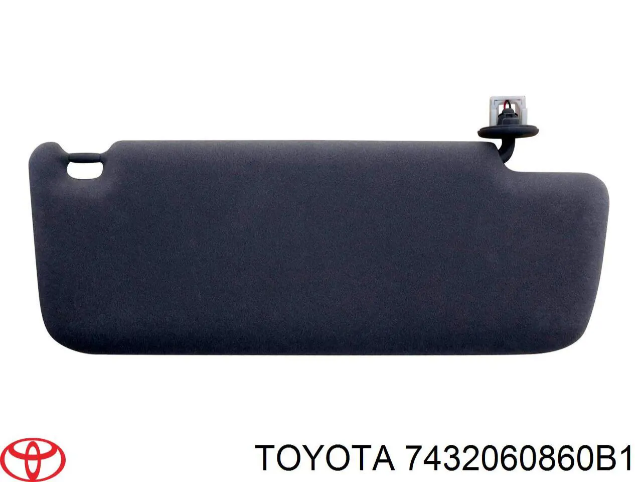  7432060860B1 Toyota