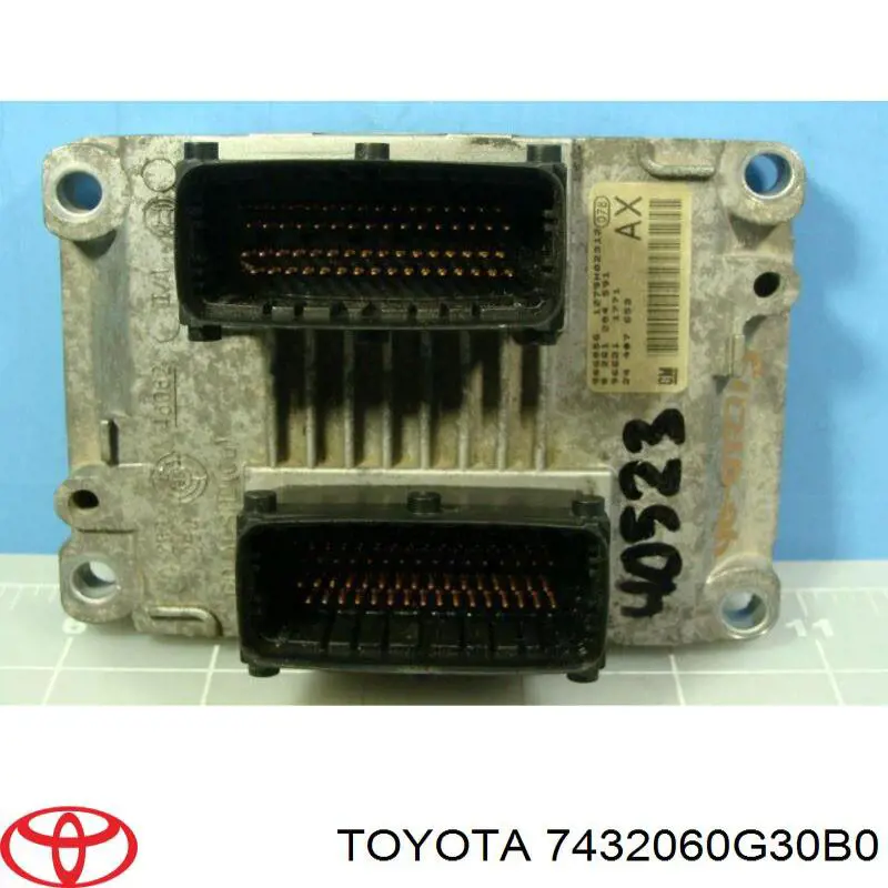 Козырек солнцезащитный автомобиля Toyota 7432060G30B0 цена, от 124.58 USD