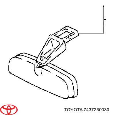  7437230030 Toyota