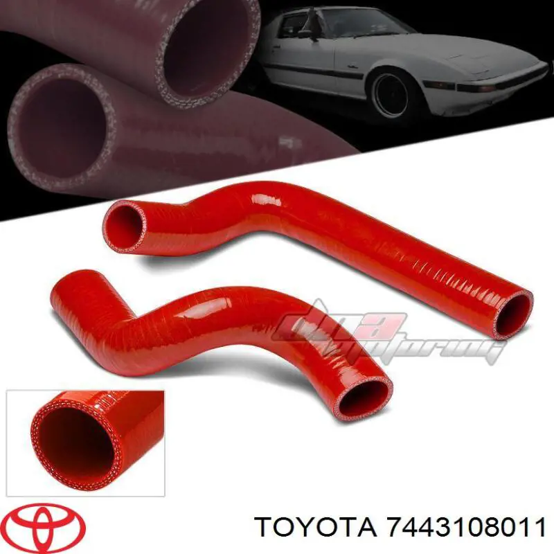  Toyota 7443108011 цена, от 12.67 USD