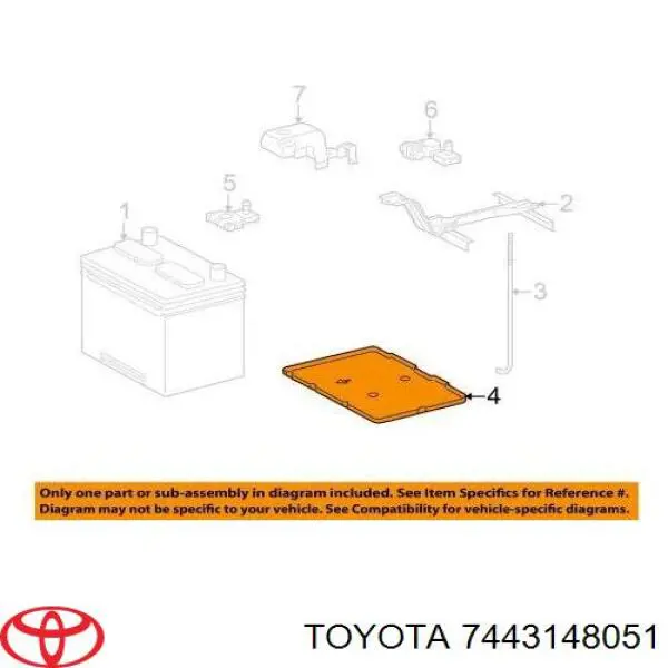  7443148051 Toyota