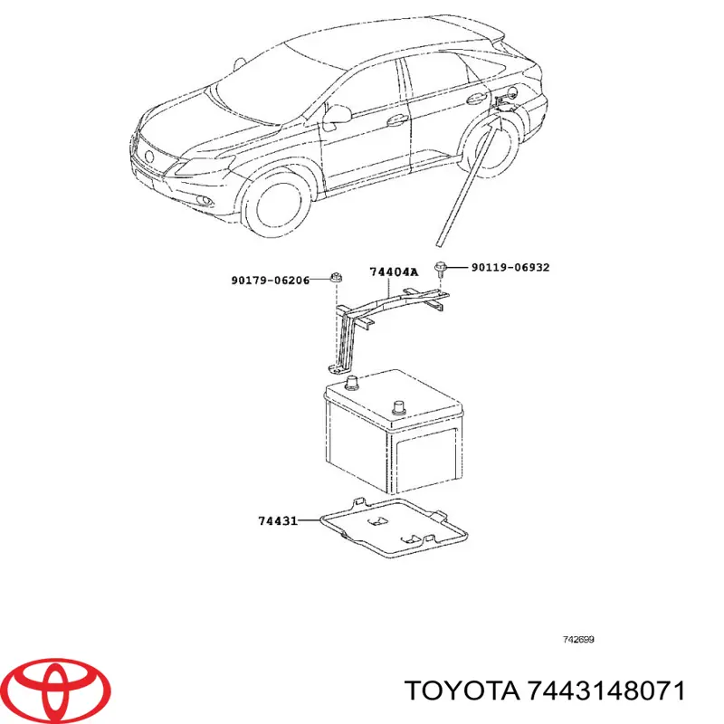  7443148071 Toyota