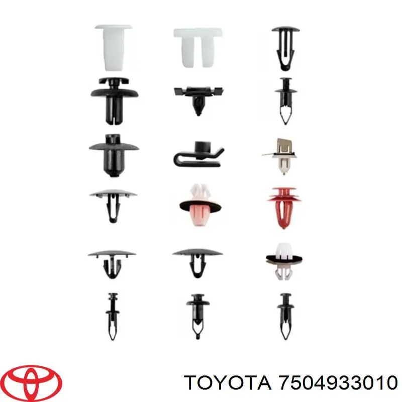  7504933010 Toyota