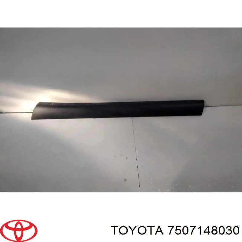 750710E010 Toyota Накладка передней правой двери