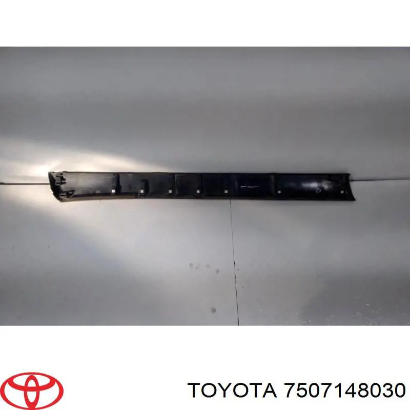 Накладка двери передней правой 750710E010 Toyota