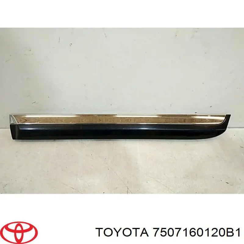  7507160120B1 Toyota