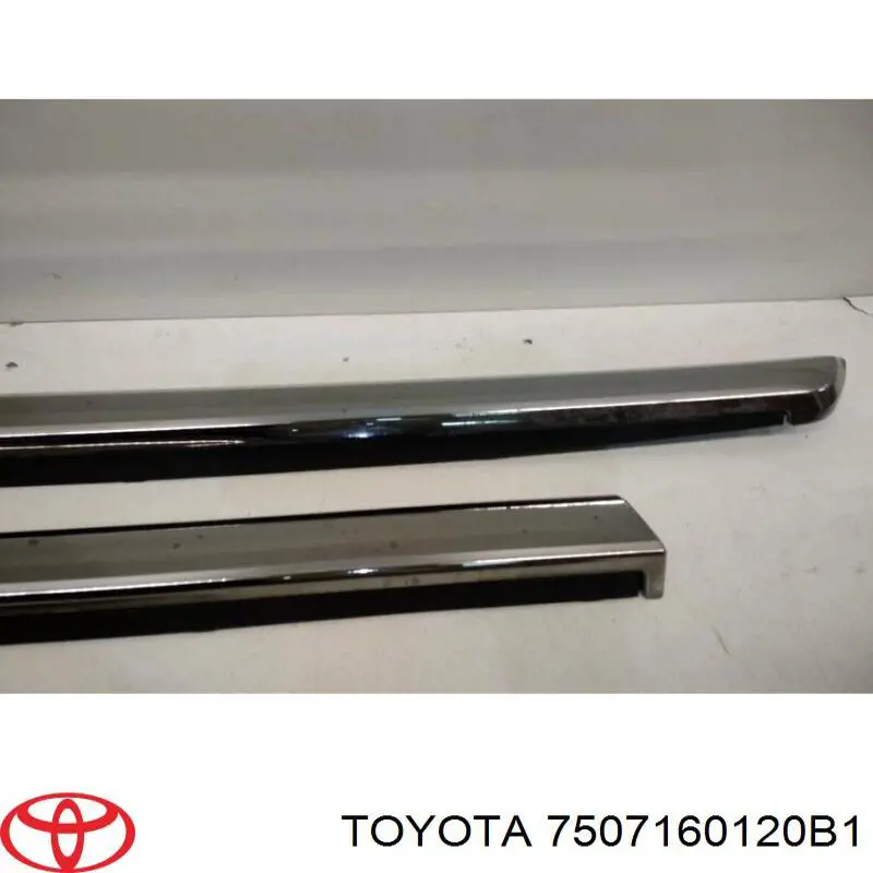 7507160120B1 Toyota 