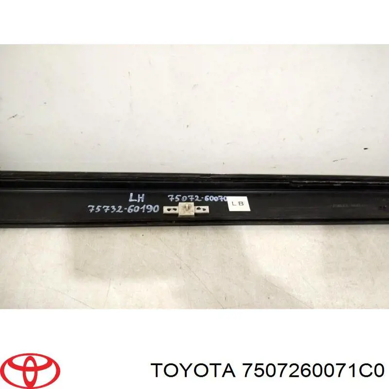 7507260071C0 Toyota 