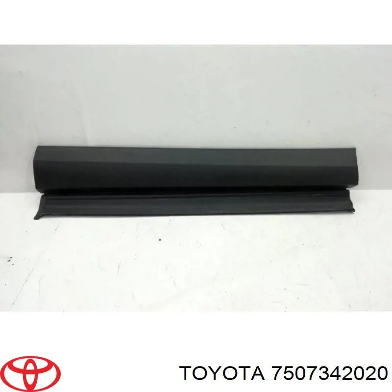 Moldura da porta dianteira direita inferior para Toyota RAV4 (A4)