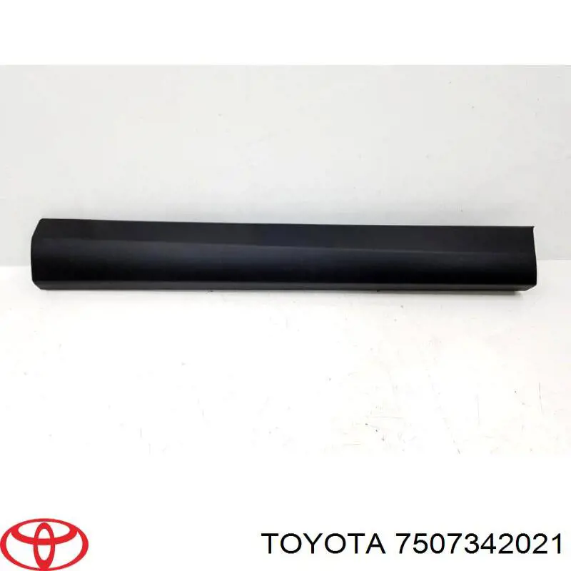 Молдинг двери передней правой нижний Toyota 7507342021 цена, от 141.08 USD