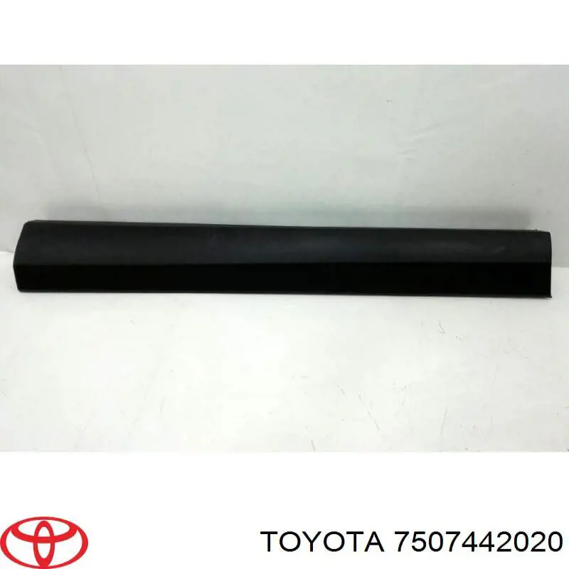 Молдинг двери передней левой нижний Toyota 7507442020 цена, от 63.35 USD