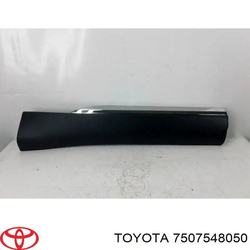 Revestimiento de la puerta trasera derecha 7507548050 Toyota
