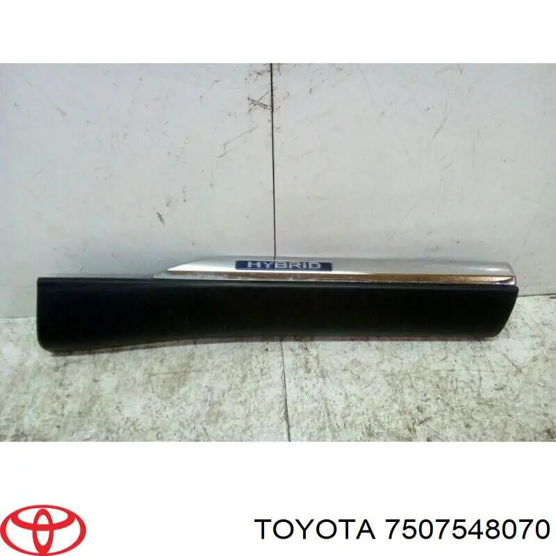  7507548070 Toyota