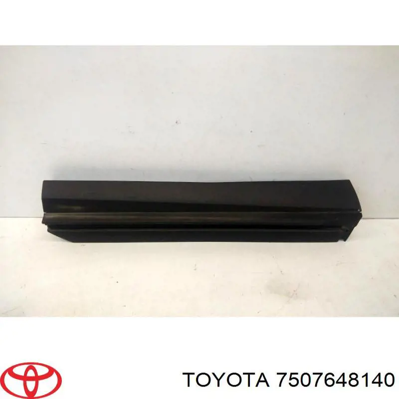Молдинг двери задней левой Toyota 7507648140 цена, от 59.68 USD