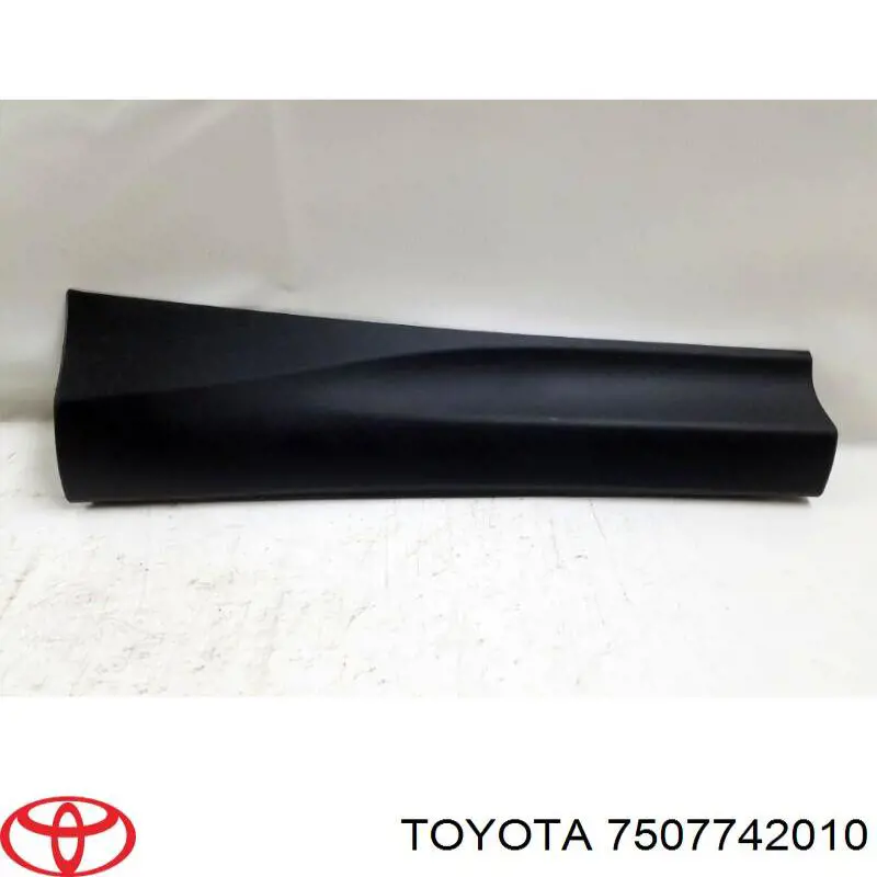 Moldura da porta traseira direita para Toyota RAV4 (A4)